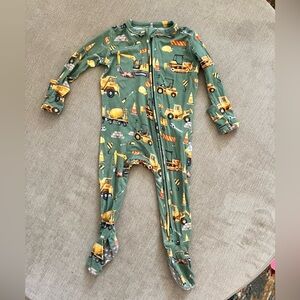 Posh Peanut Construction Bamboo Sleeper